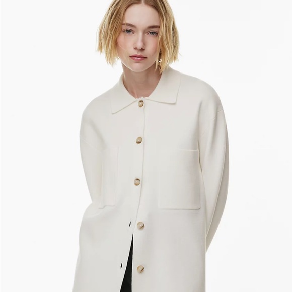 Aritiza Society sweater/cardigan/shirt - Picture 1 of 11